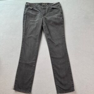 Grane Rad Skinny Gray Faded Denim Jeans Women Size 13 Y2K 2009 Era